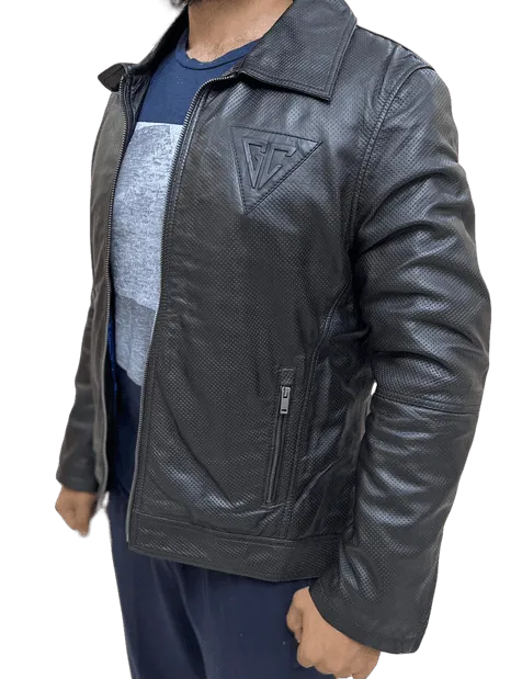 100% Top Grain LeatherJacket C25