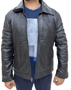 100% Top Grain LeatherJacket C25