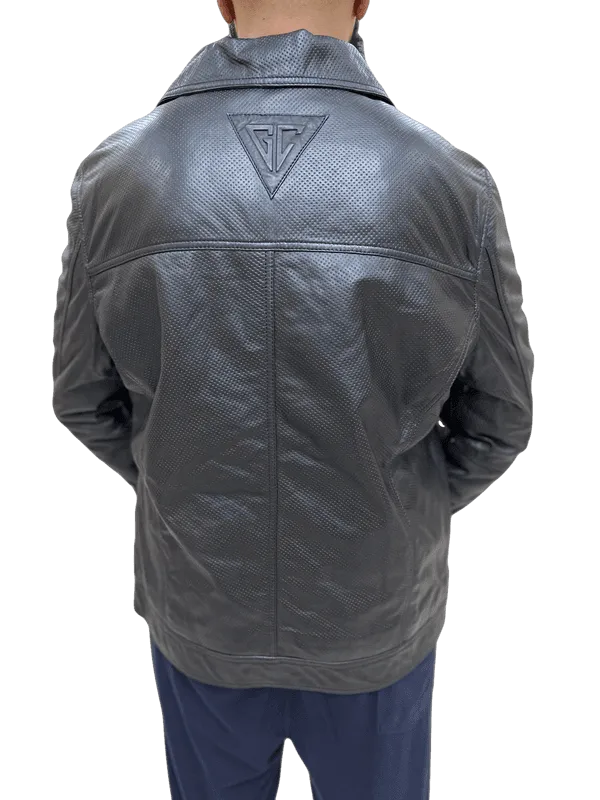 100% Top Grain LeatherJacket C25