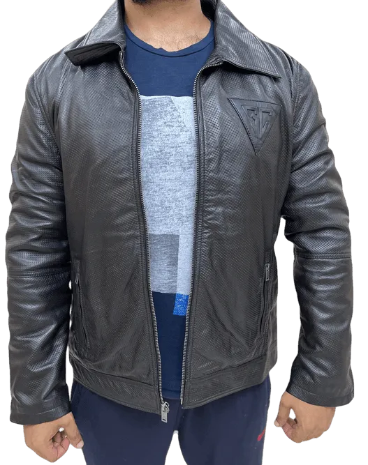 100% Top Grain LeatherJacket C25