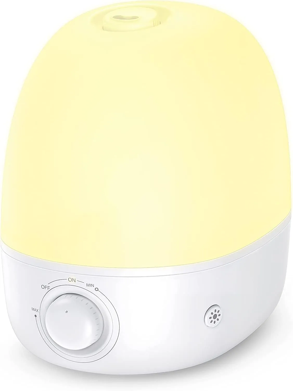 3-in-1 Humidifier, Night Light, and Essential Oil Fragrance Diffuser