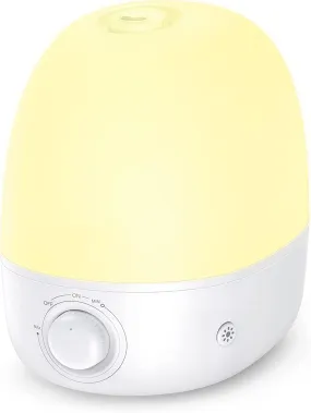 3-in-1 Humidifier, Night Light, and Essential Oil Fragrance Diffuser