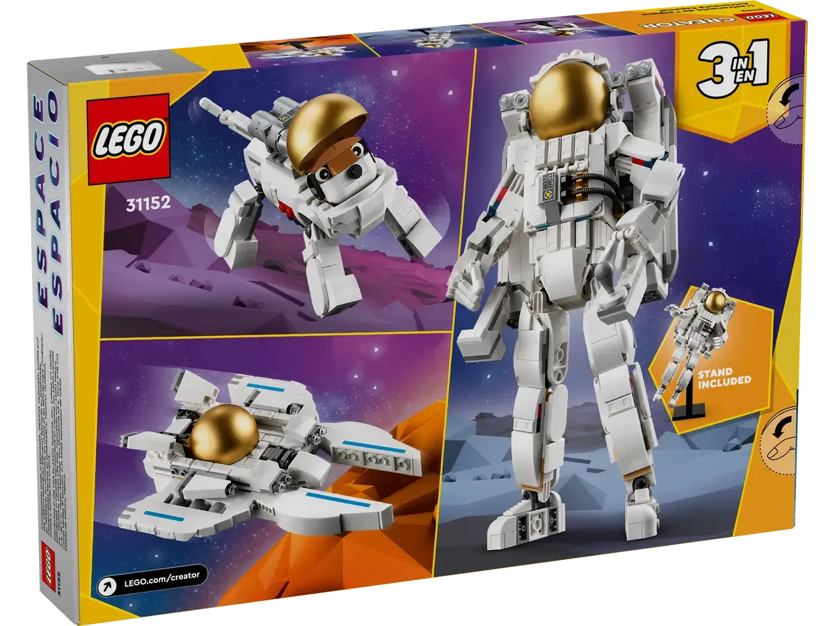 31152 LEGO CREATOR SPACE ASTRONAUT