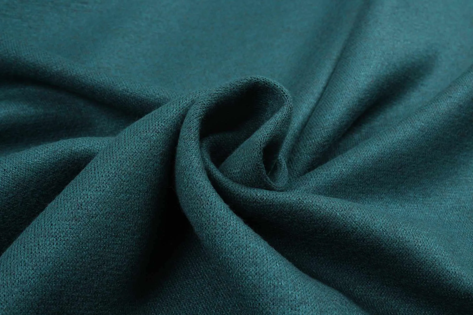 5 Mts Roll - Cashmere Touch Knit (Petrol Green) - OFFER: 10,30€/MT