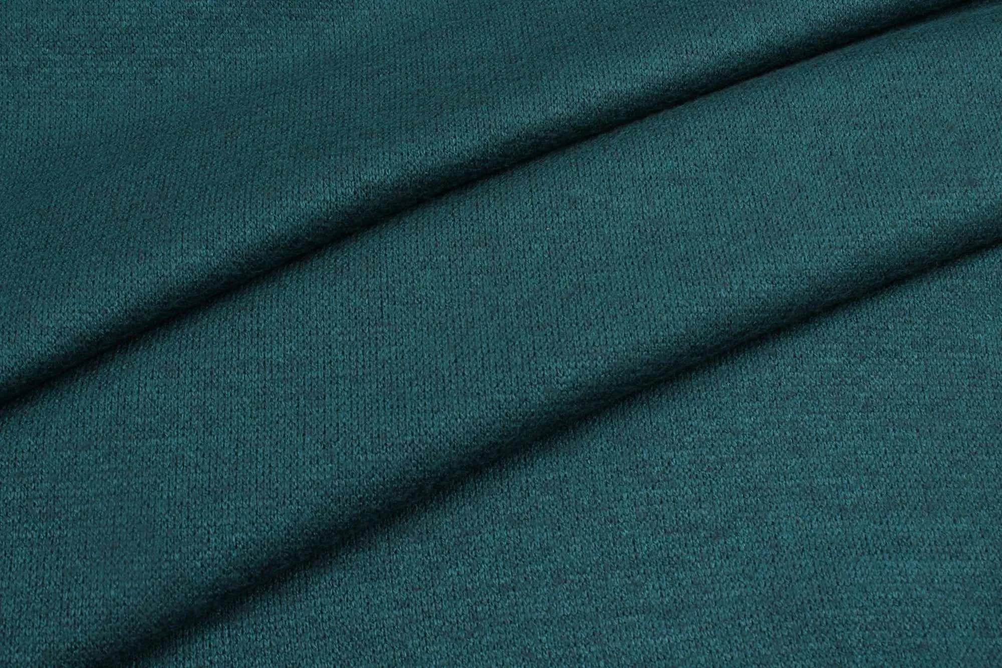 5 Mts Roll - Cashmere Touch Knit (Petrol Green) - OFFER: 10,30€/MT