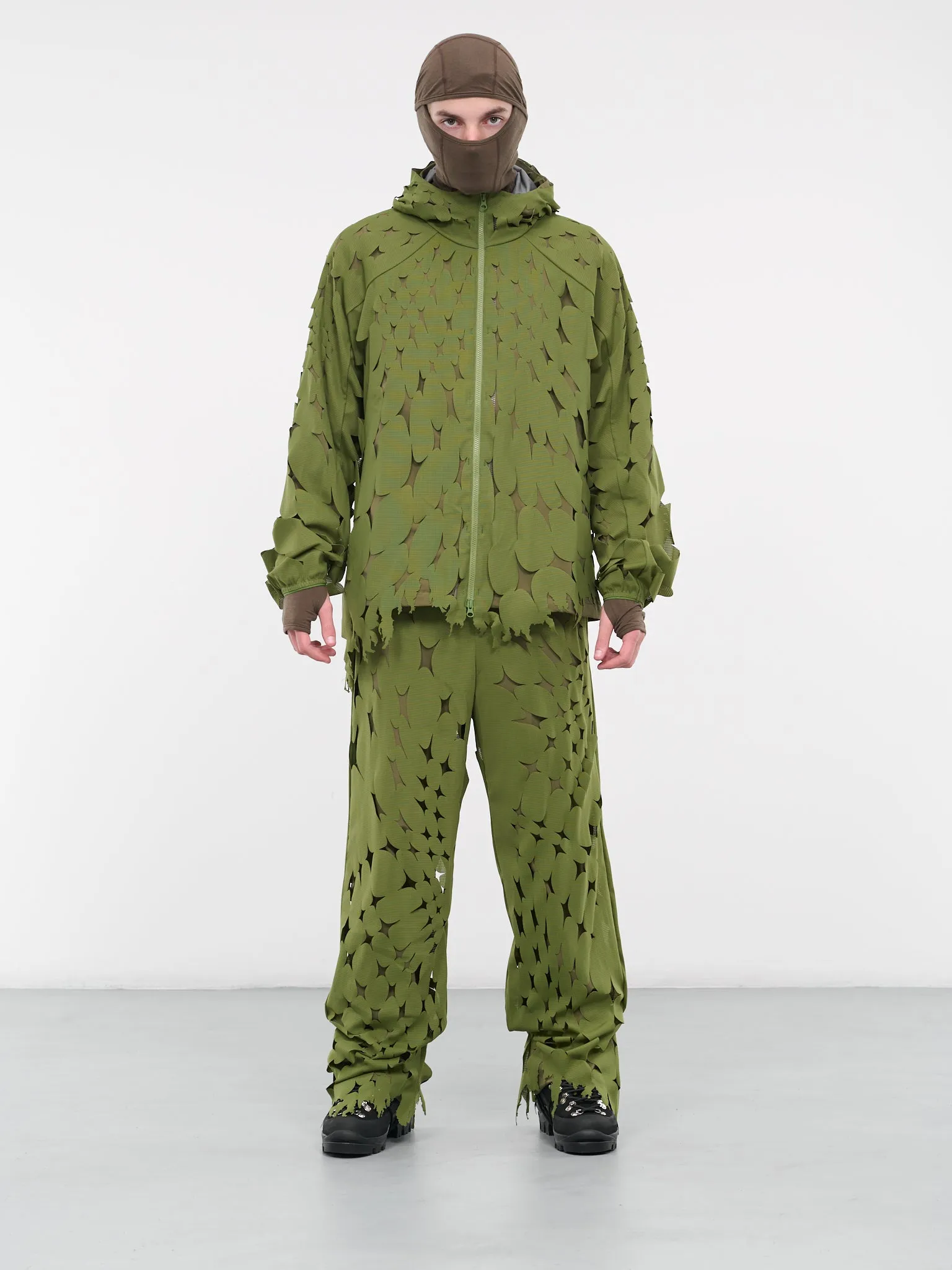 5.1 Technical Left Jacket (OTLGN-GREEN)