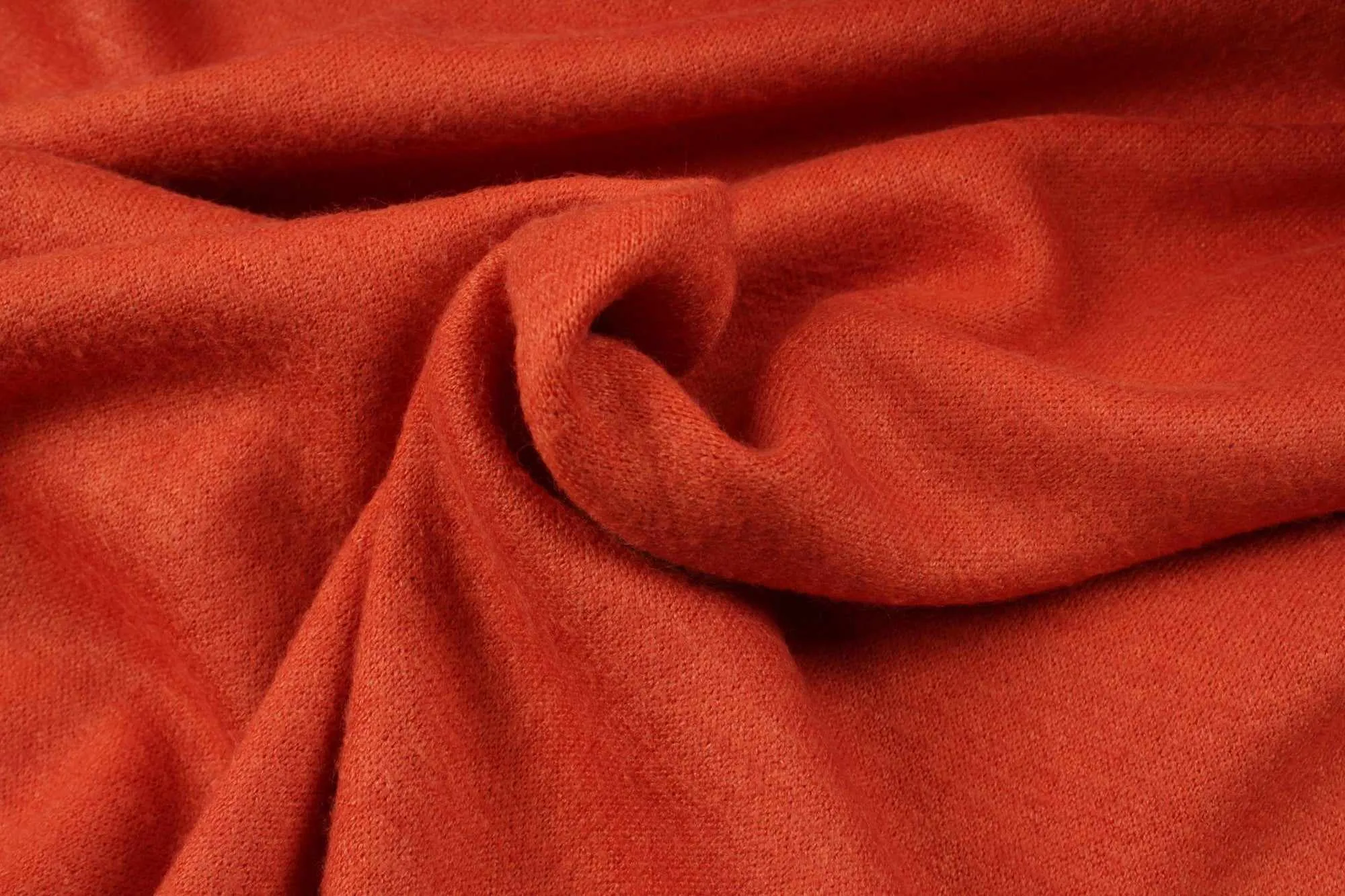 8 Mts Roll - Cashmere Touch Knit (Orange) - OFFER: 10,30€/Mt