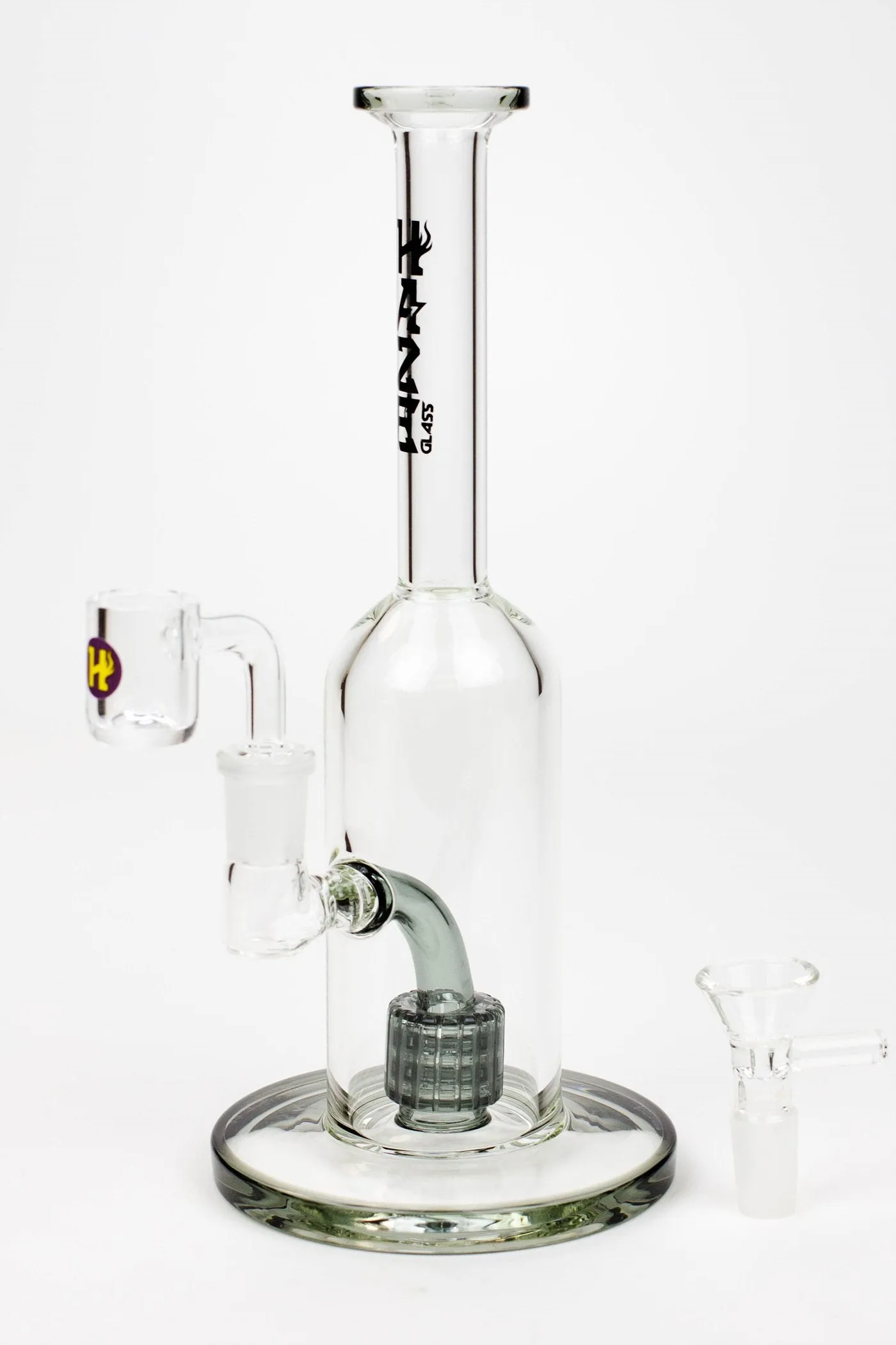 8" HAZE 2-in-1 Showerhead Diffuser Dab Rig