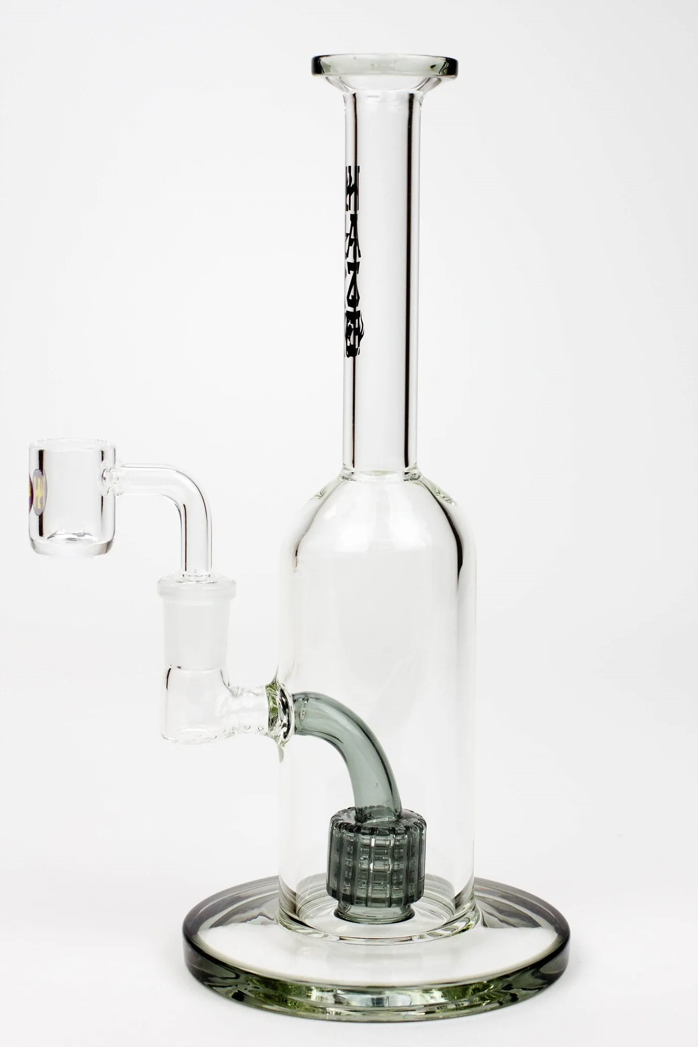 8" HAZE 2-in-1 Showerhead Diffuser Dab Rig