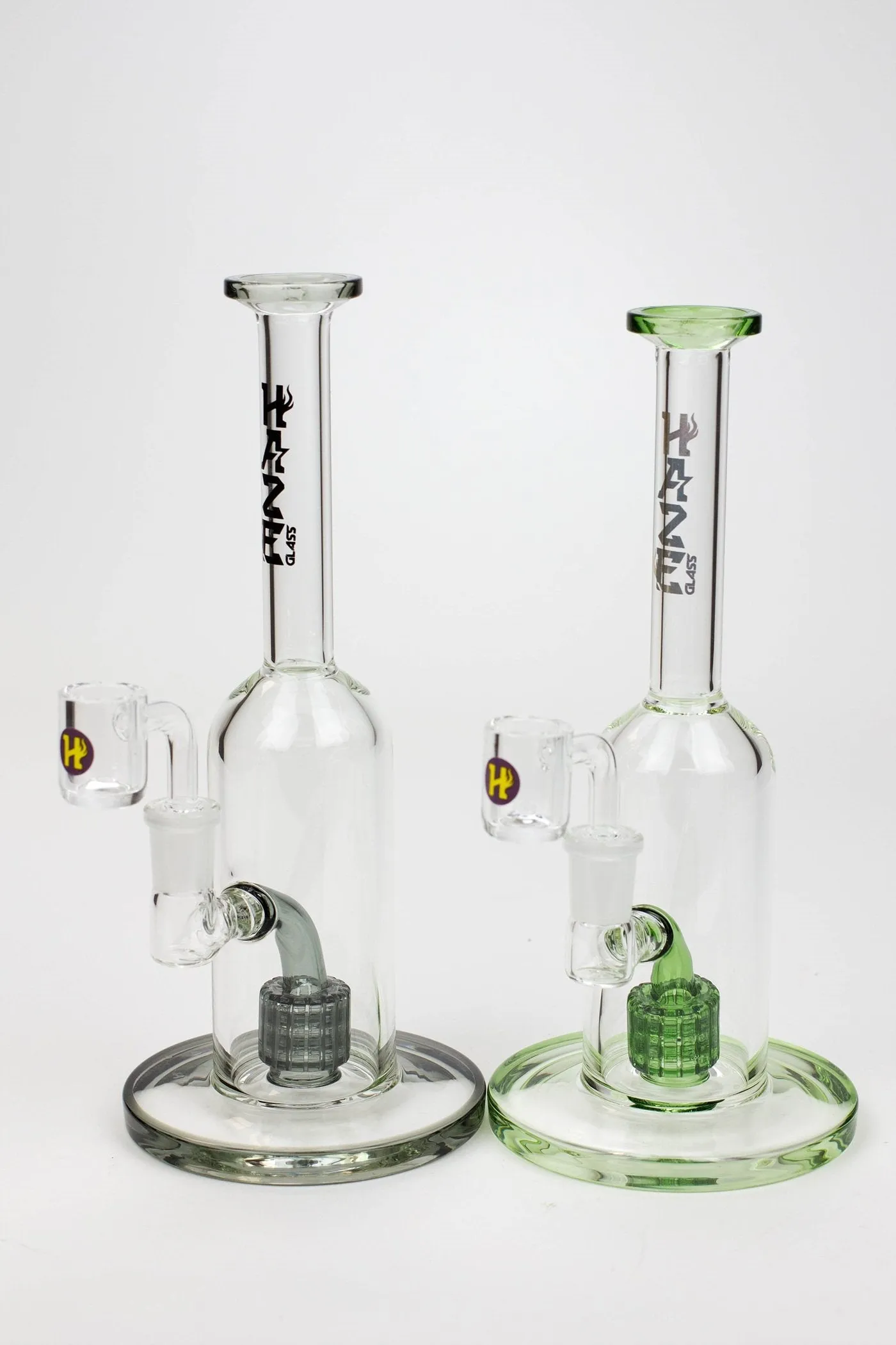 8" HAZE 2-in-1 Showerhead Diffuser Dab Rig