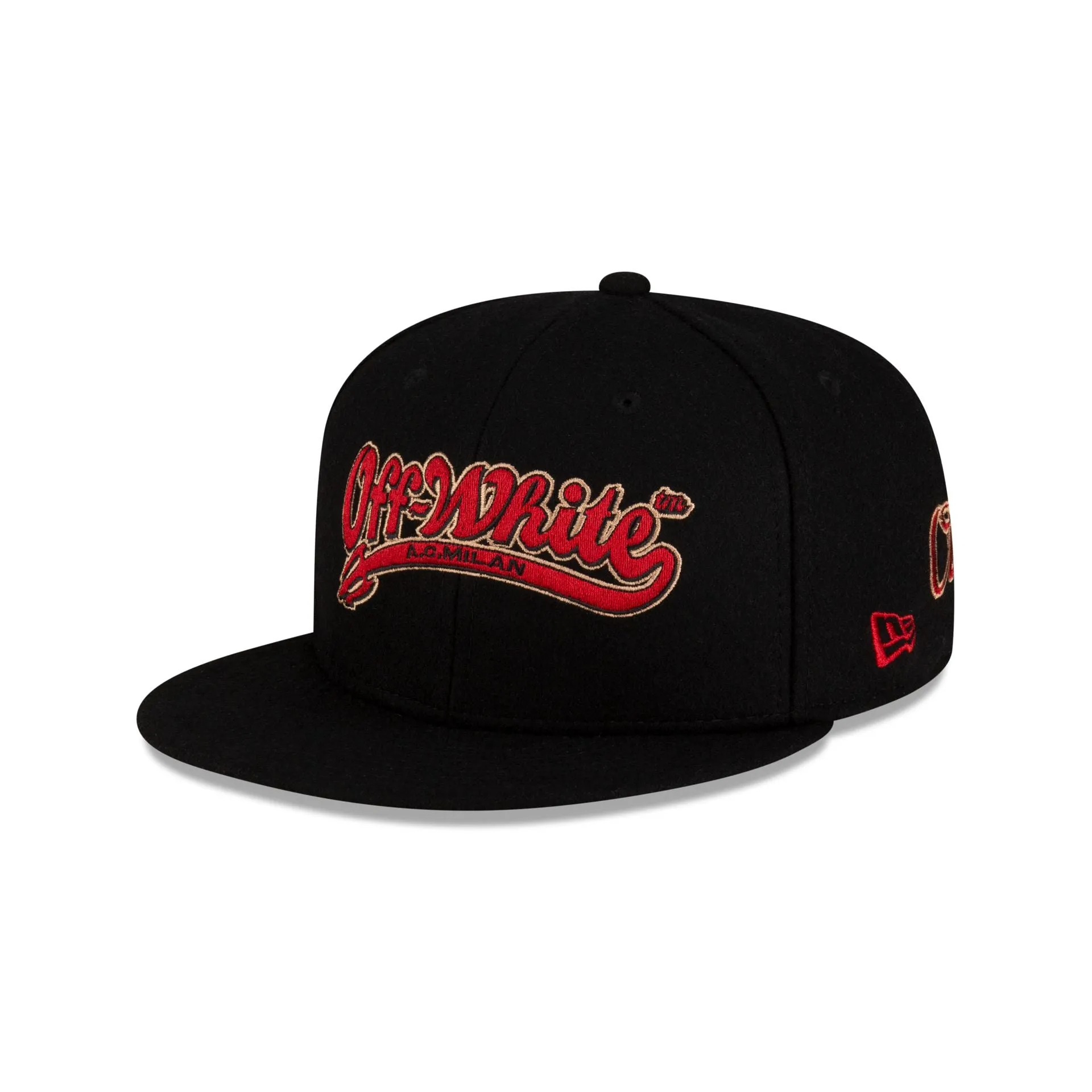 AC Milan x Off-White™ Wool 59FIFTY Fitted Hat