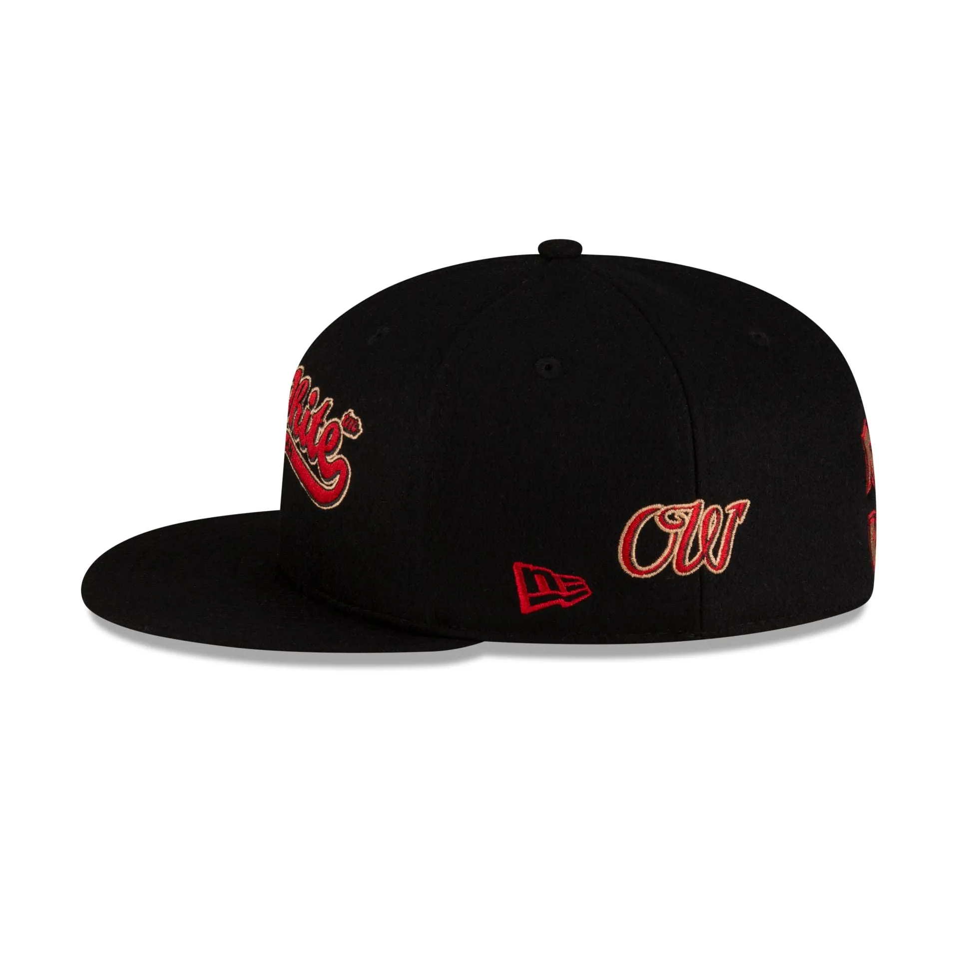 AC Milan x Off-White™ Wool 59FIFTY Fitted Hat