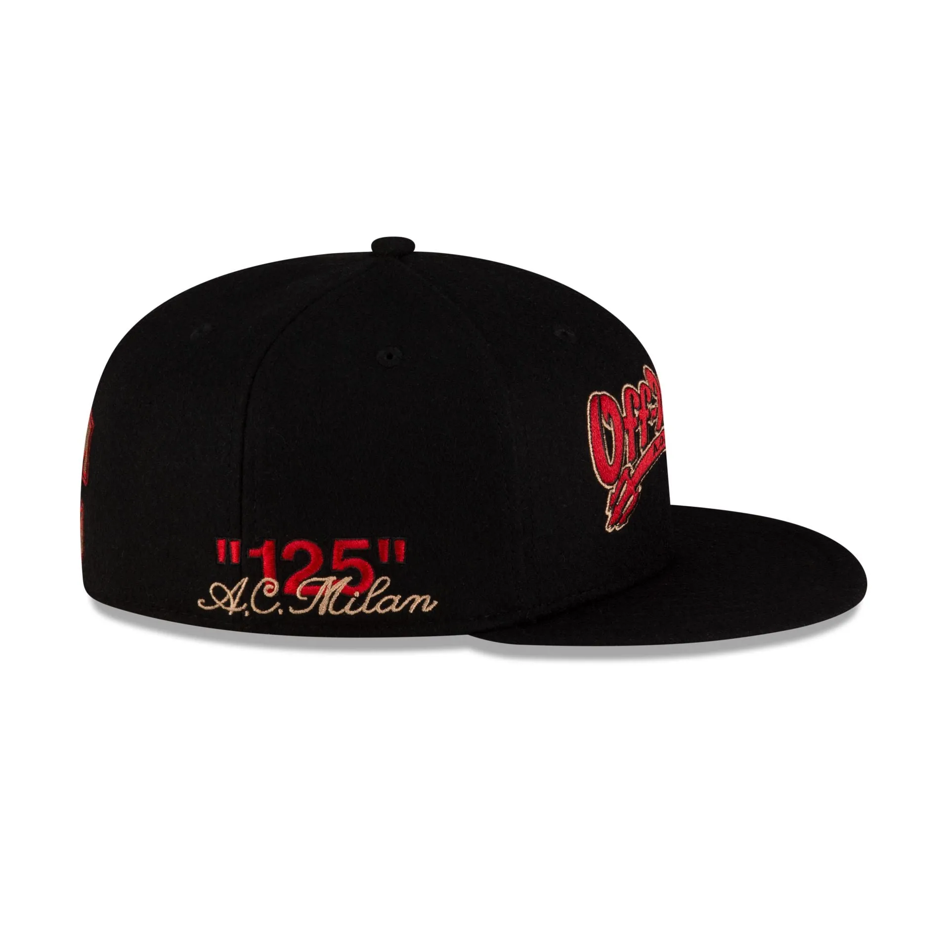 AC Milan x Off-White™ Wool 59FIFTY Fitted Hat