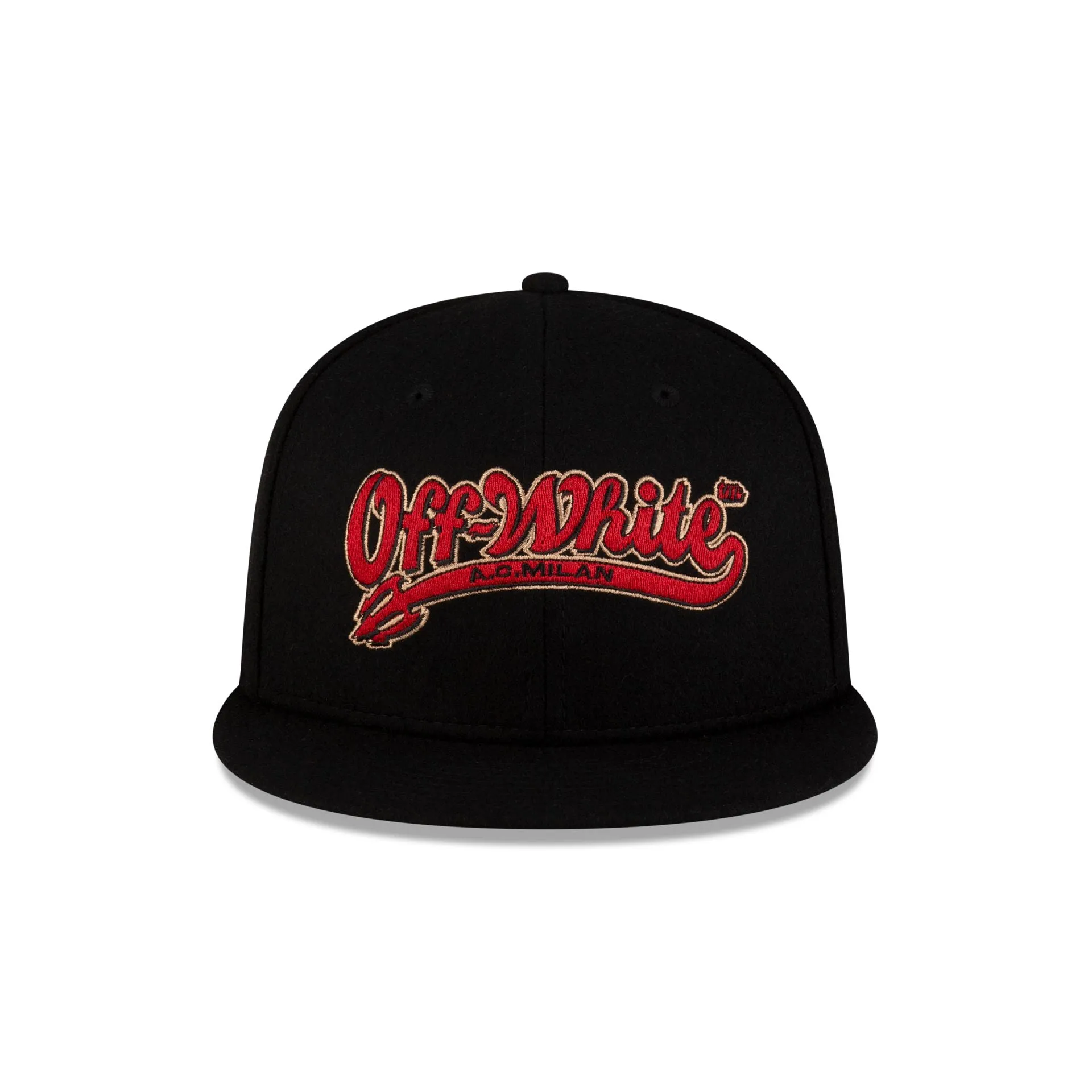 AC Milan x Off-White™ Wool 59FIFTY Fitted Hat