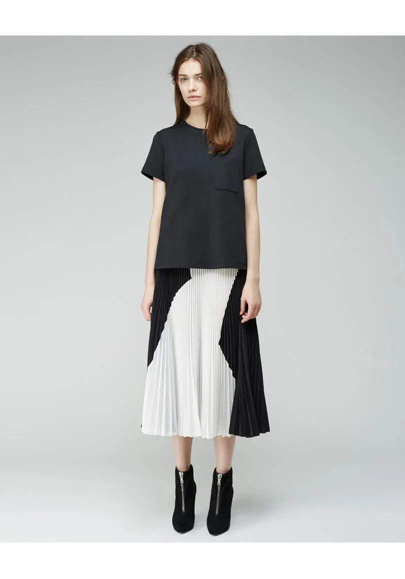 Accordian Pleated Skirt