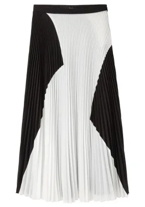 Accordian Pleated Skirt