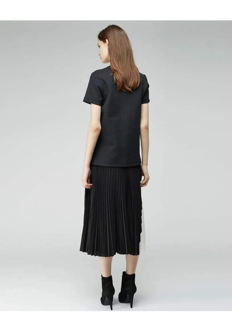 Accordian Pleated Skirt