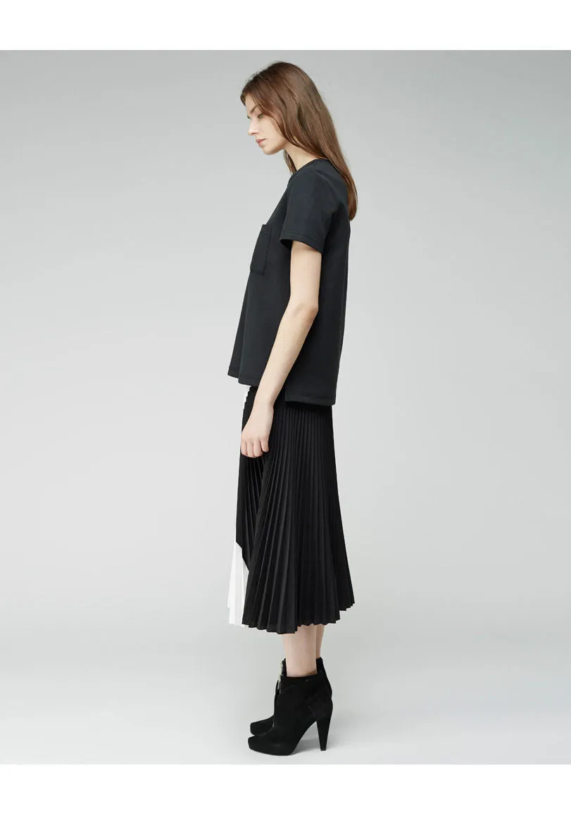 Accordian Pleated Skirt