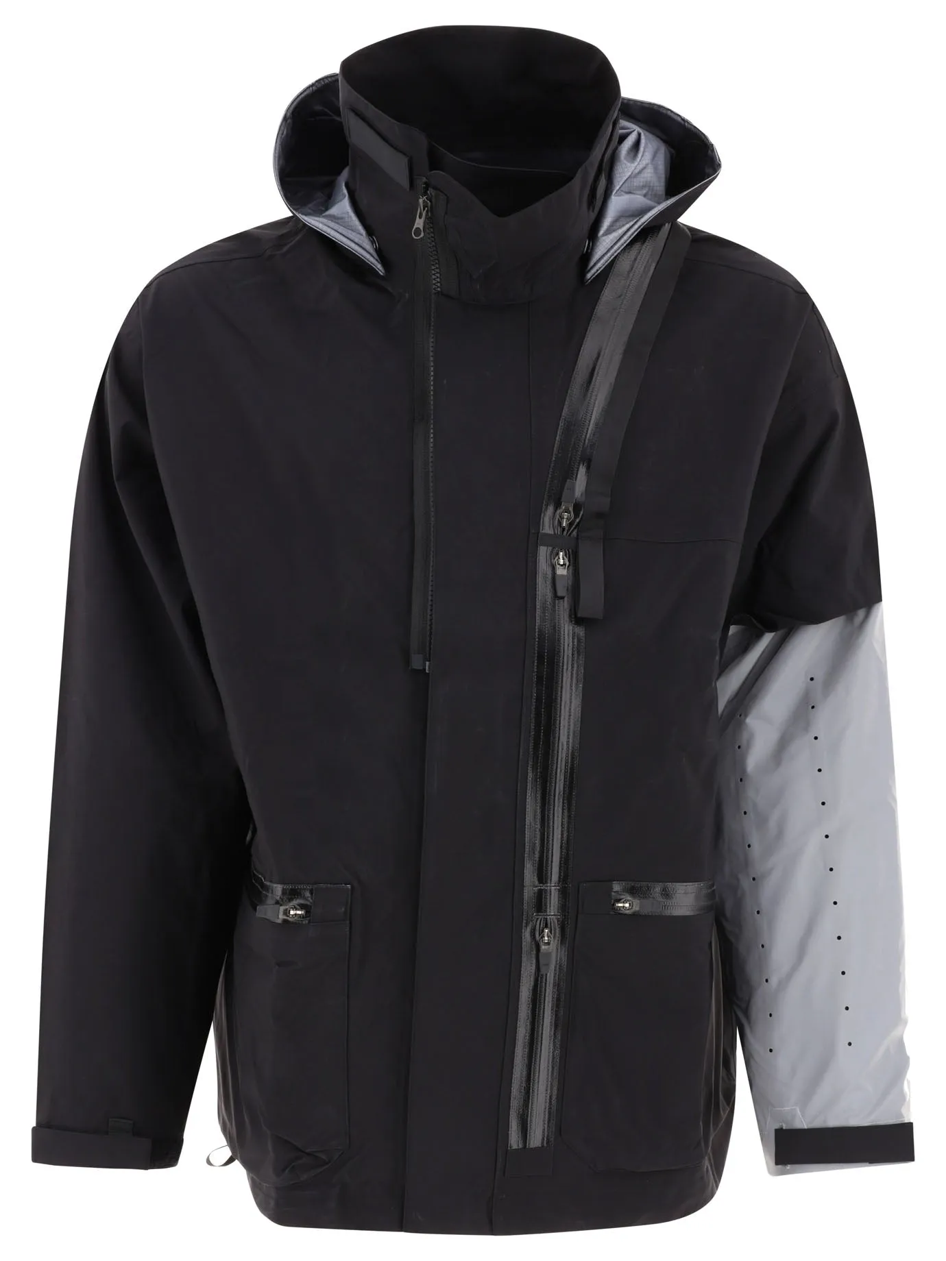 ACRONYM Men's Relaxed Fit Black Jacket for FW23