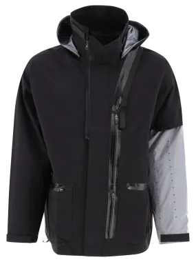 ACRONYM Men's Relaxed Fit Black Jacket for FW23