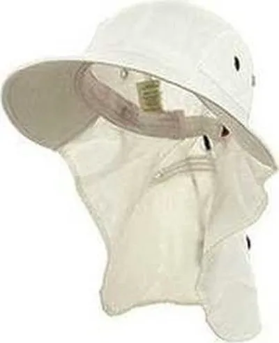 Adams ACXM101 Ad Extreme Condition Neck Cape Cap - White