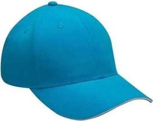 Adams PE102 Adult Performer Cap - Bimini Blue White