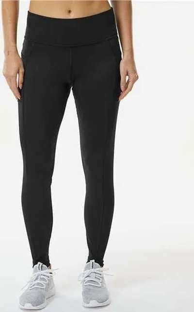 Adidas A1000 Women's Pocket Leggings - Black