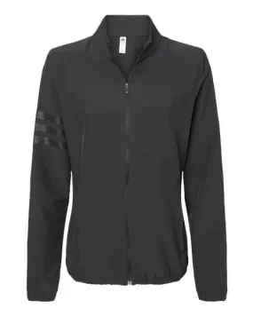 Adidas A268 Women's 3-Stripes Jacket - Black