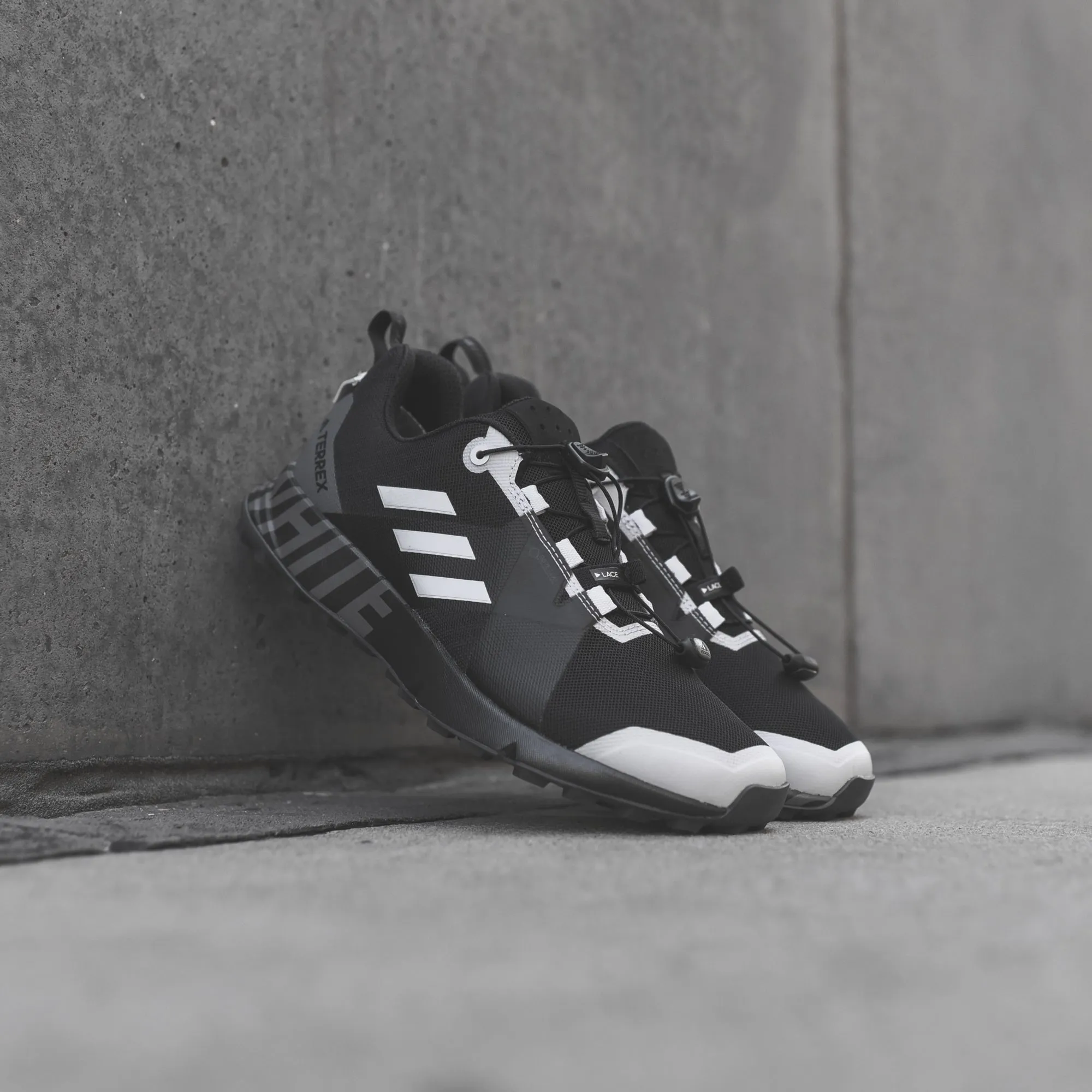 adidas Consortium x White Mountaineering Terrex 2 GTX - Black / White