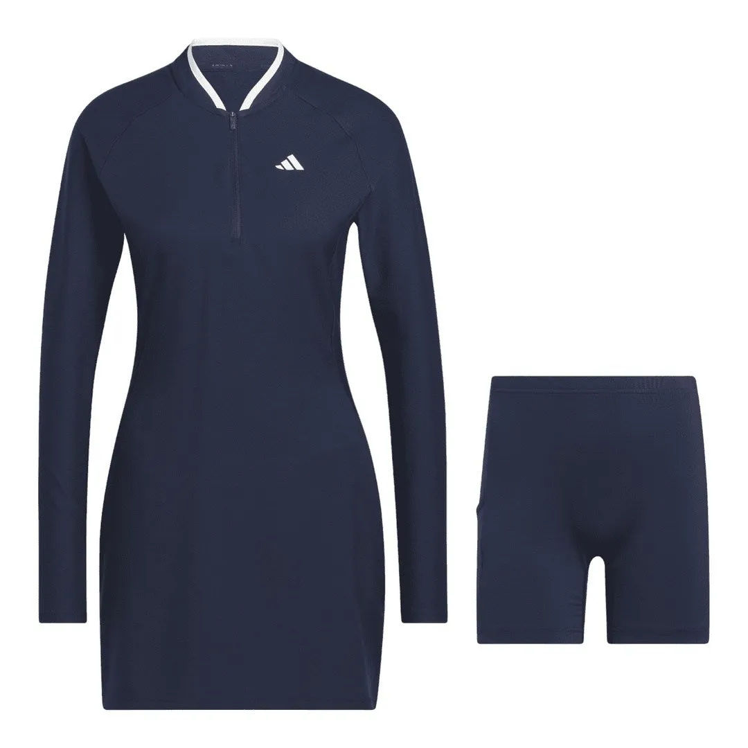 adidas Ladies Long Sleeve Golf Dress HS8959