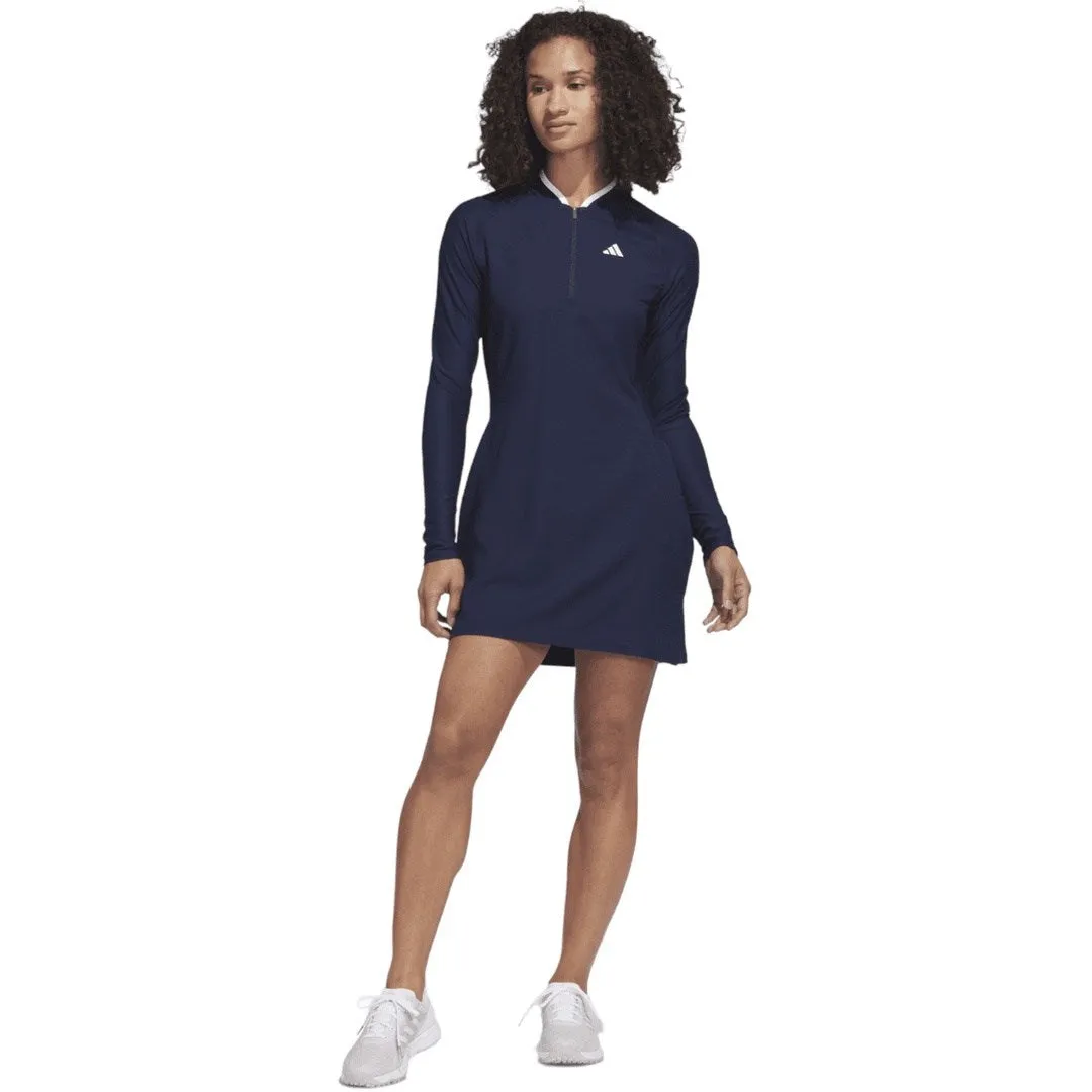 adidas Ladies Long Sleeve Golf Dress HS8959