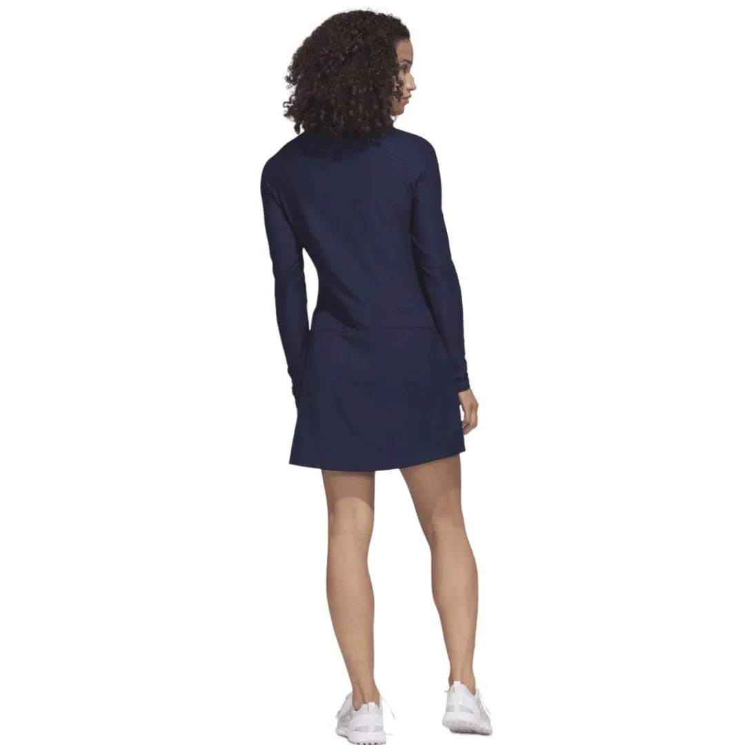 adidas Ladies Long Sleeve Golf Dress HS8959