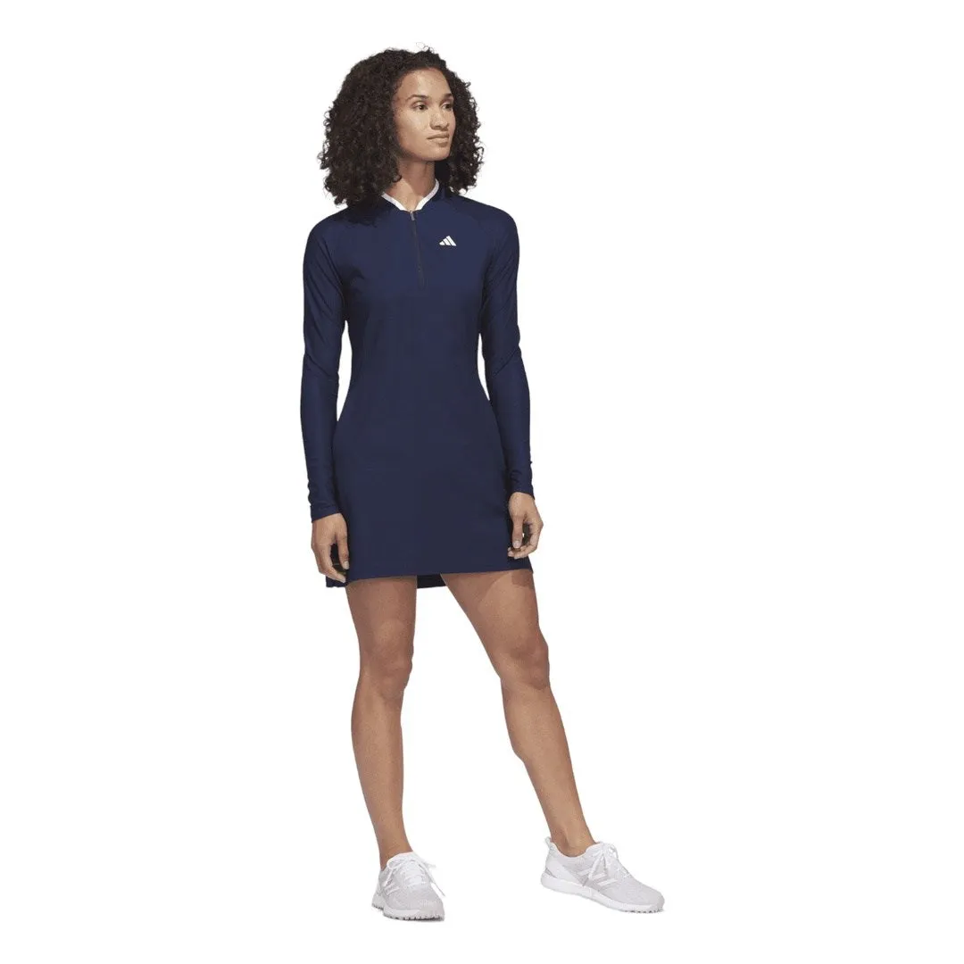 adidas Ladies Long Sleeve Golf Dress HS8959