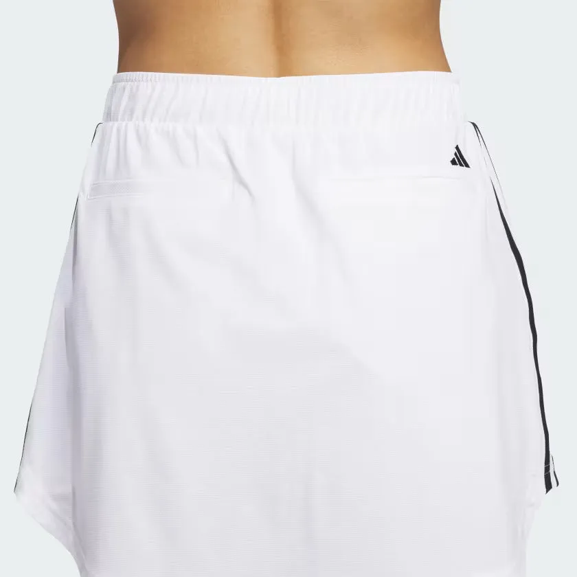 Adidas Ultimate365 TwistKnit Skort - White/Black