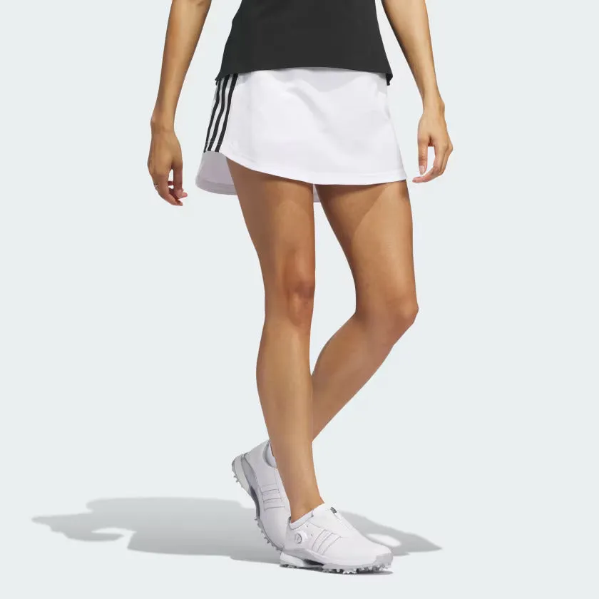 Adidas Ultimate365 TwistKnit Skort - White/Black