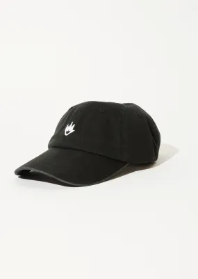 AFENDS Mens Core - Six Panel Cap - Stone Black