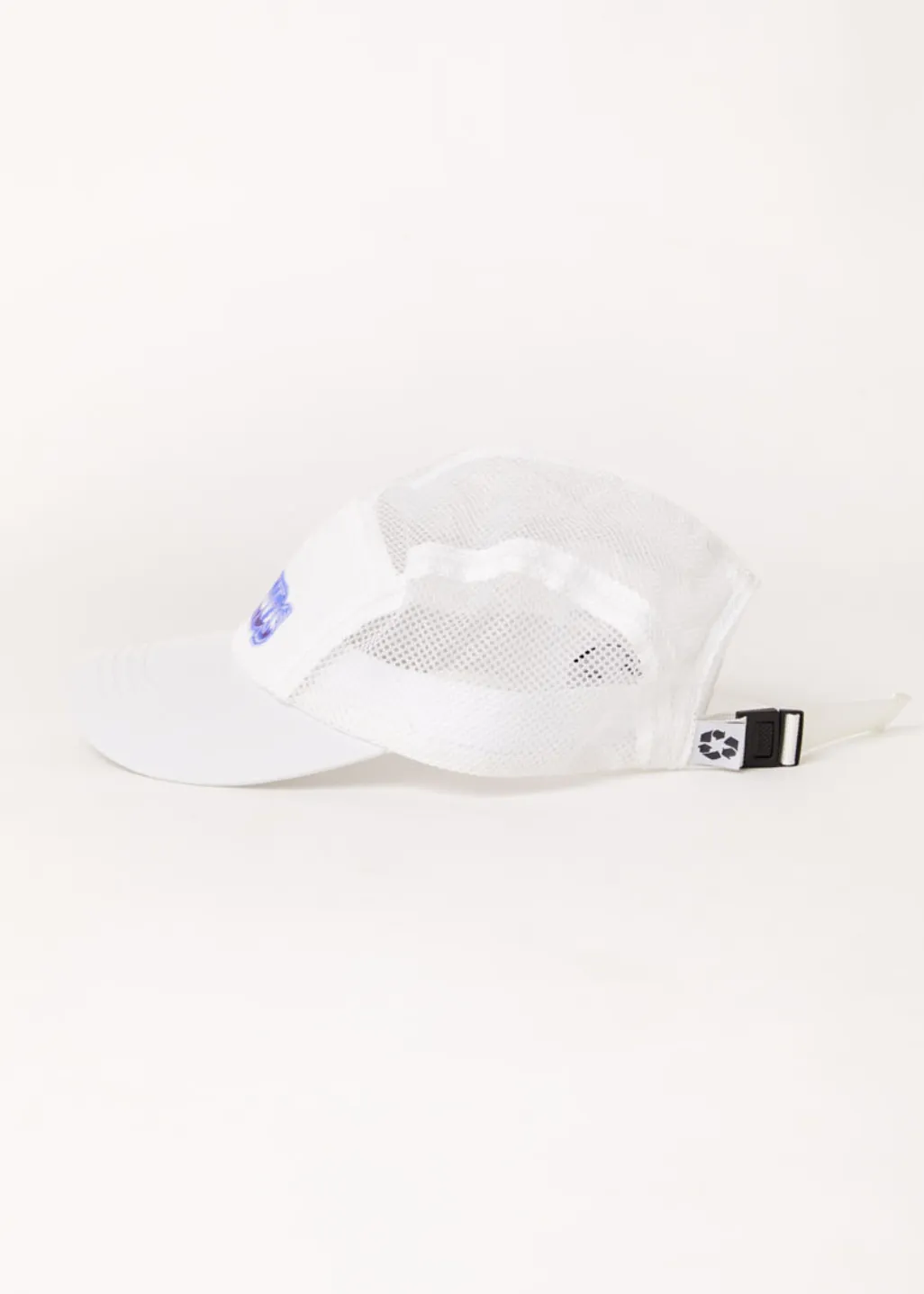 AFENDS Unisex Chromed - 5 Panel Cap - White