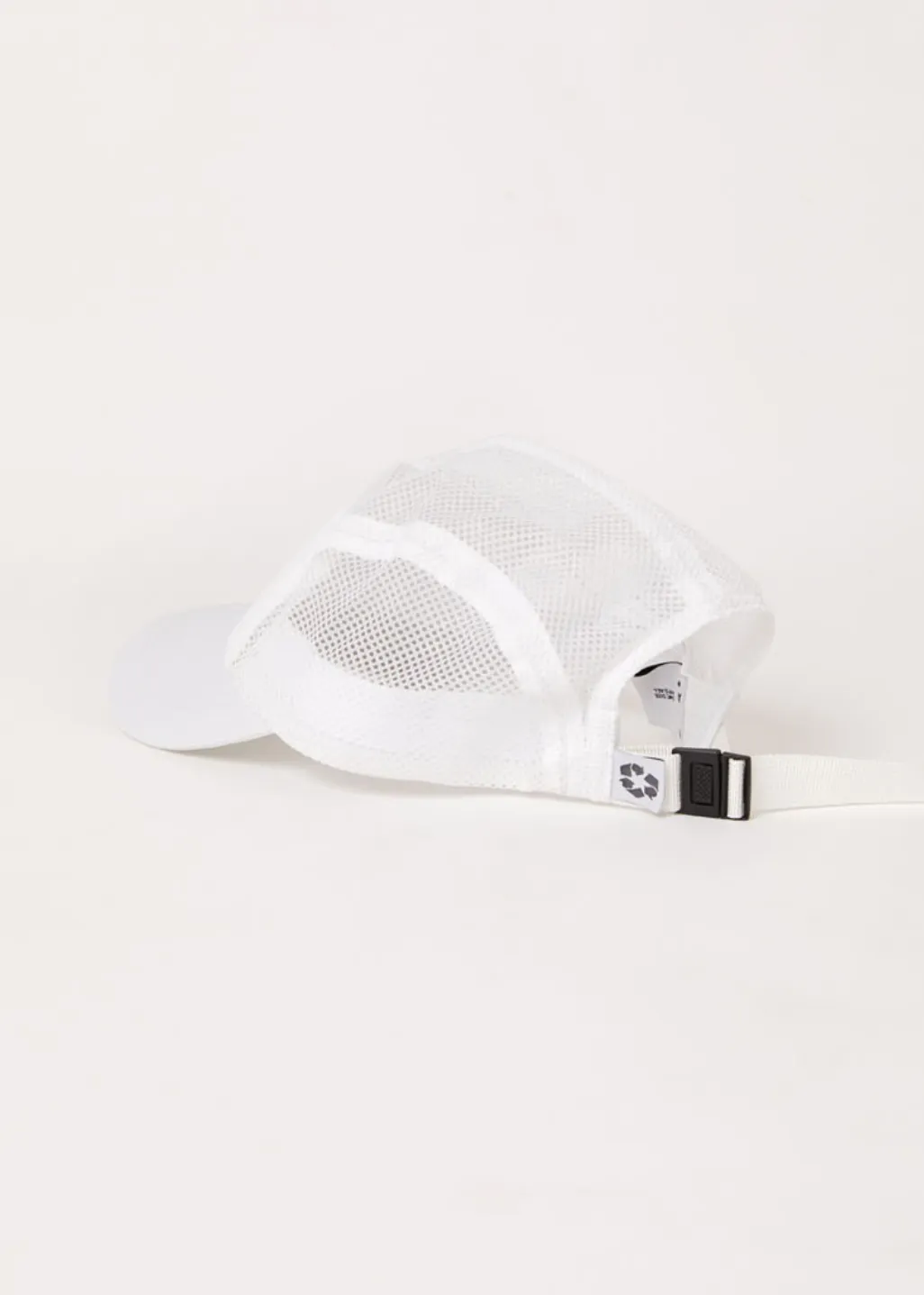 AFENDS Unisex Chromed - 5 Panel Cap - White