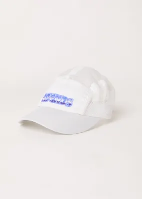 AFENDS Unisex Chromed - 5 Panel Cap - White