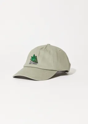 AFENDS Unisex Crops - Baseball Cap - Olive