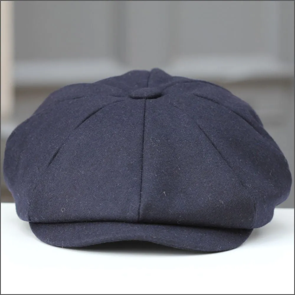 Alfie Melton Navy 8 Piece Cap 