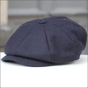 Alfie Melton Navy 8 Piece Cap 