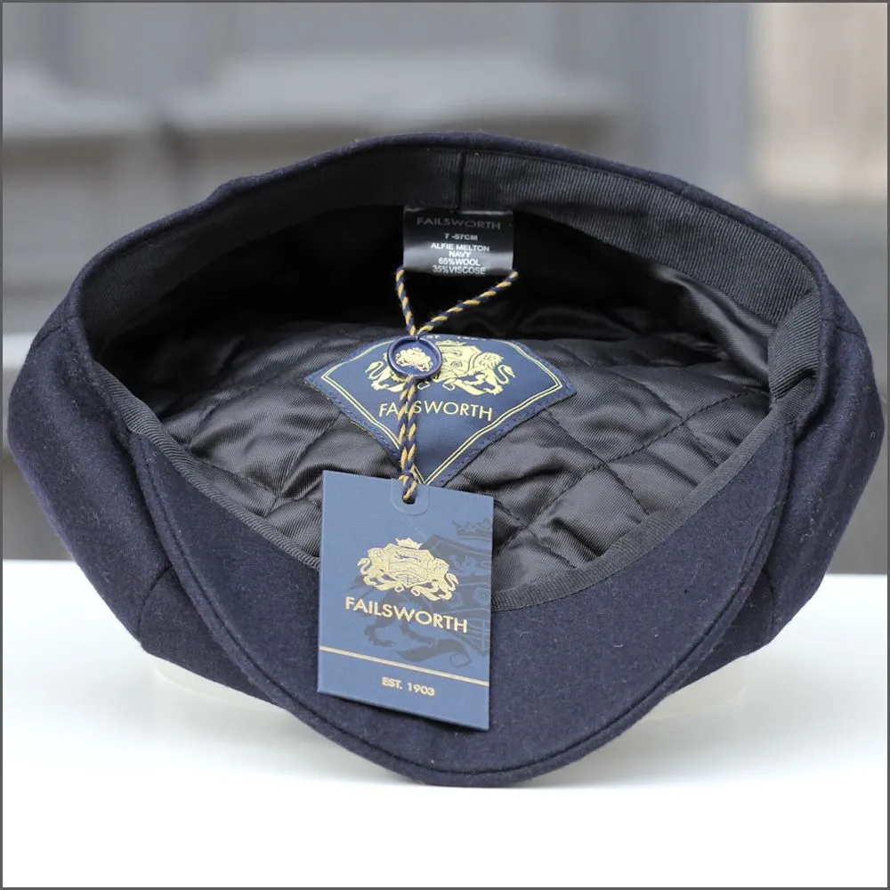 Alfie Melton Navy 8 Piece Cap 