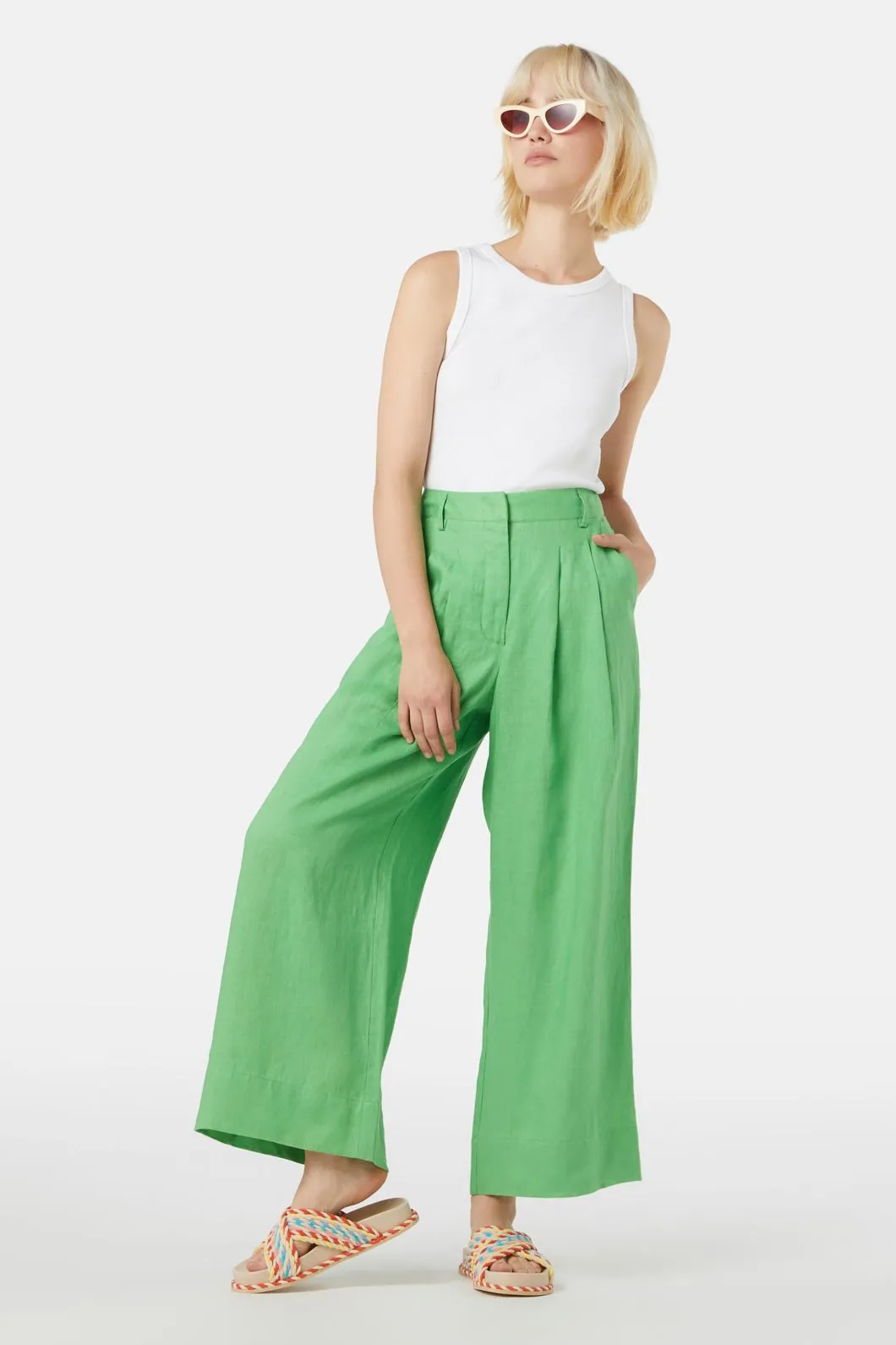 Alison Linen Pant