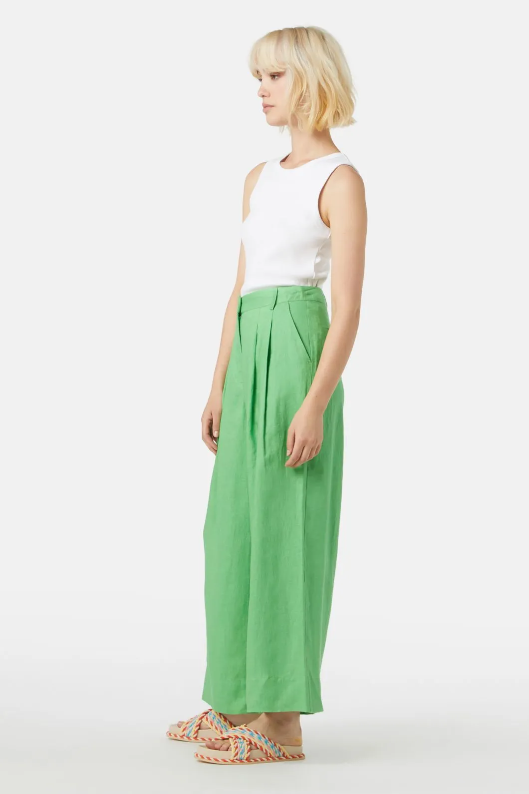 Alison Linen Pant