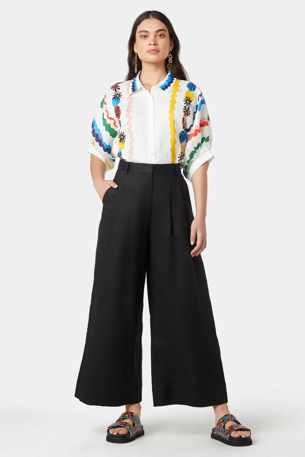 Alison Linen Pant