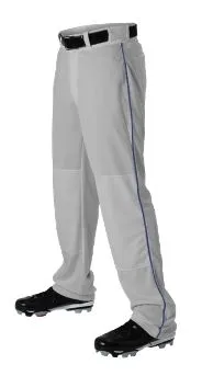 Alleson grey/blue Size Specific Medium Slightly Used Baseball/Softball Pants