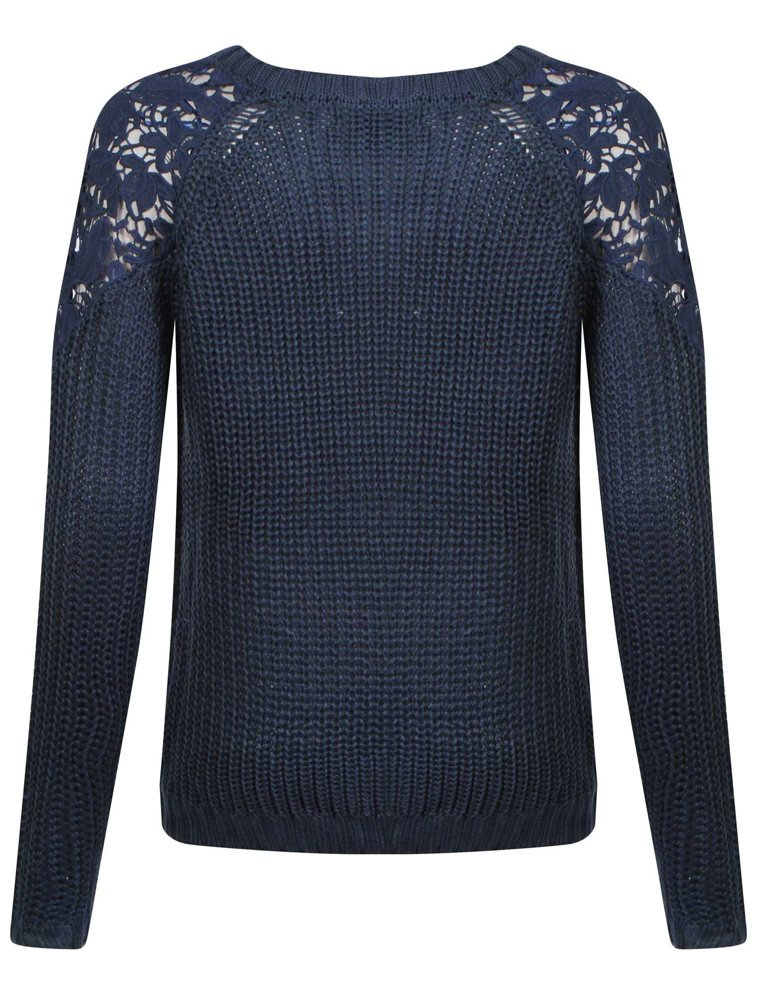 Amara Leya Lacey navy jumper