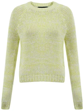 Amara Reya Trumpet Flower yellow jumper