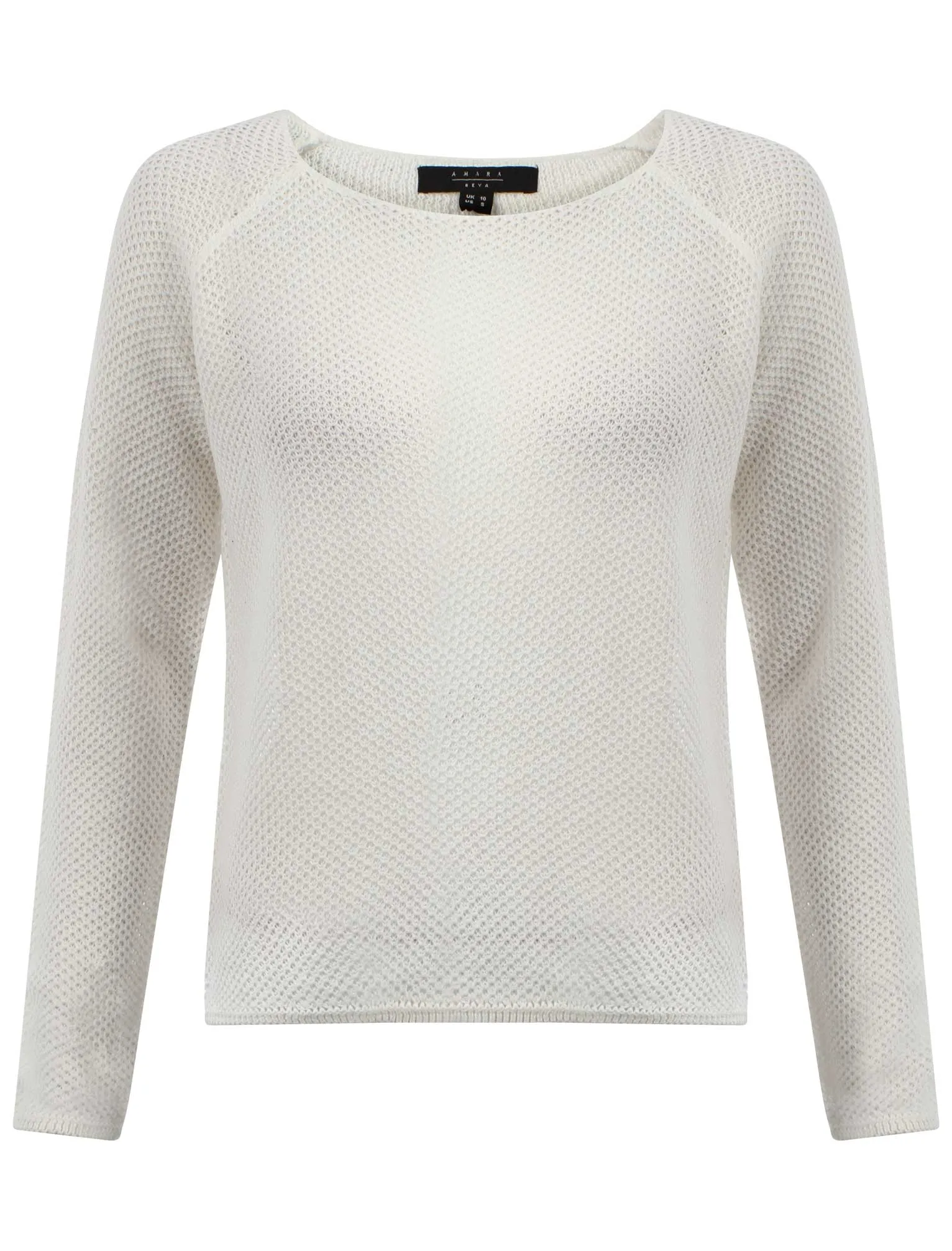 Amara Reya Water Lily white jumper